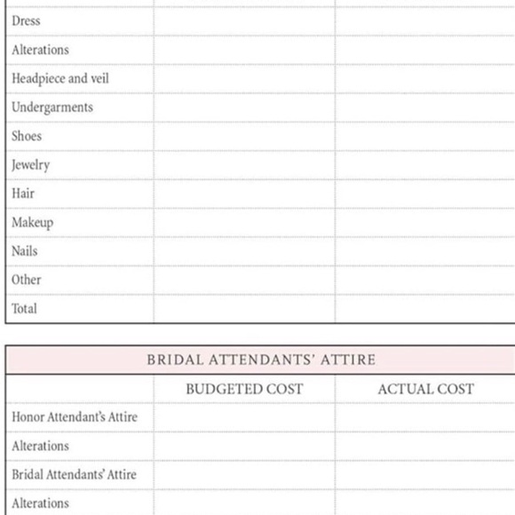 The Wedding Planner Checklist: A Portable Guide to Organizing Your Dream Wedding - Picture 4 of 6